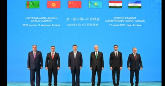 China and Central Asian Nations sign landmark treaty to strengthen cooperation