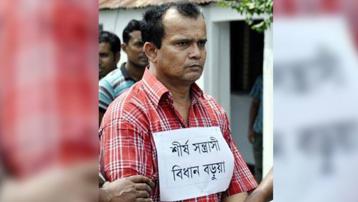 Top terror released after serving jail term