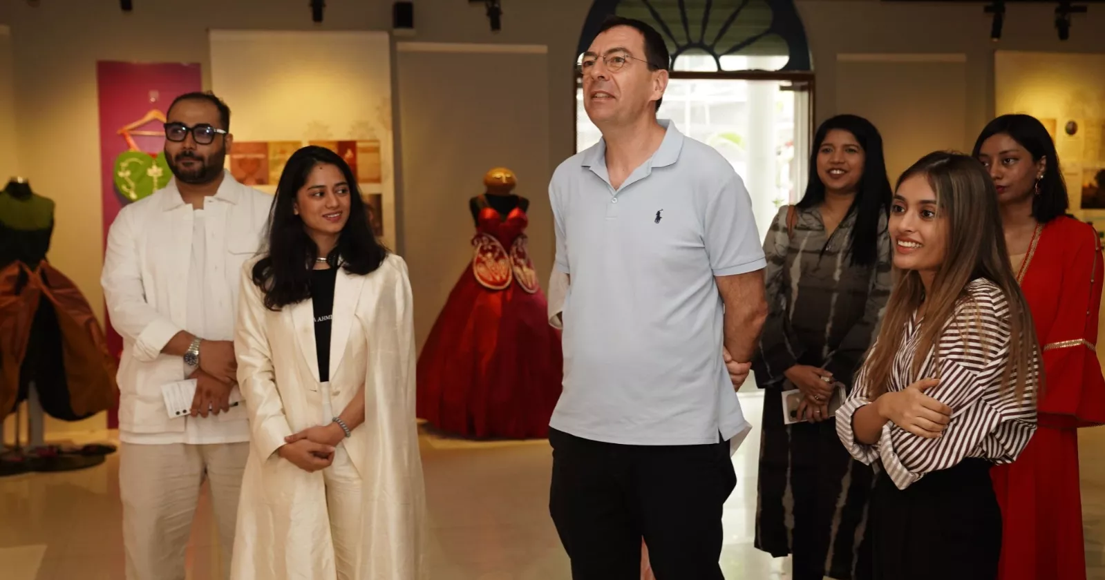 The Colour Atlas of Bangladesh celebrates heritage through contemporary fashion