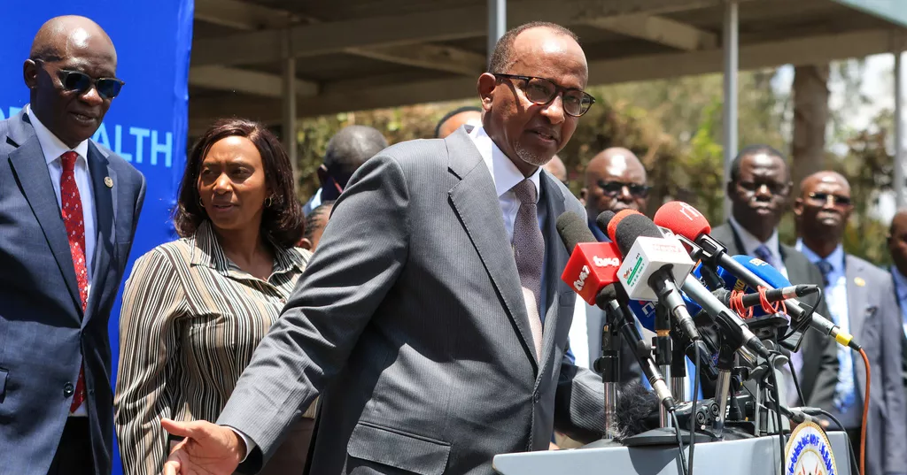 Kenya confirms first Ebola case and death in man who traveled from Congo