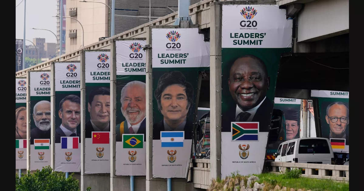 G20 Summit in South Africa: What’s happening and why Trump is boycotting