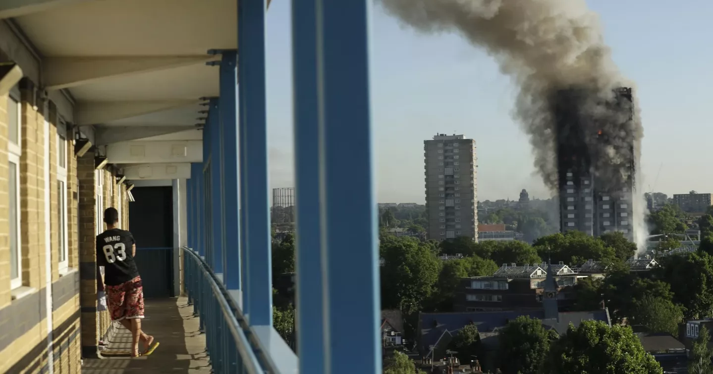 Failures by UK government and industry made London high-rise a 'death trap' in Grenfell Tower fire