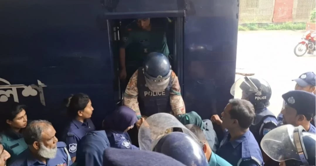 Momtaz produced before Manikganj court, police seek fresh remand