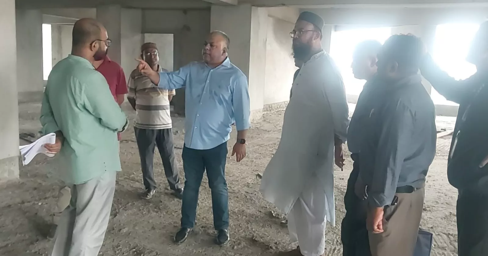 Dhaka Zila Parishad Administrator pushes for quick completion of 20-storey tower