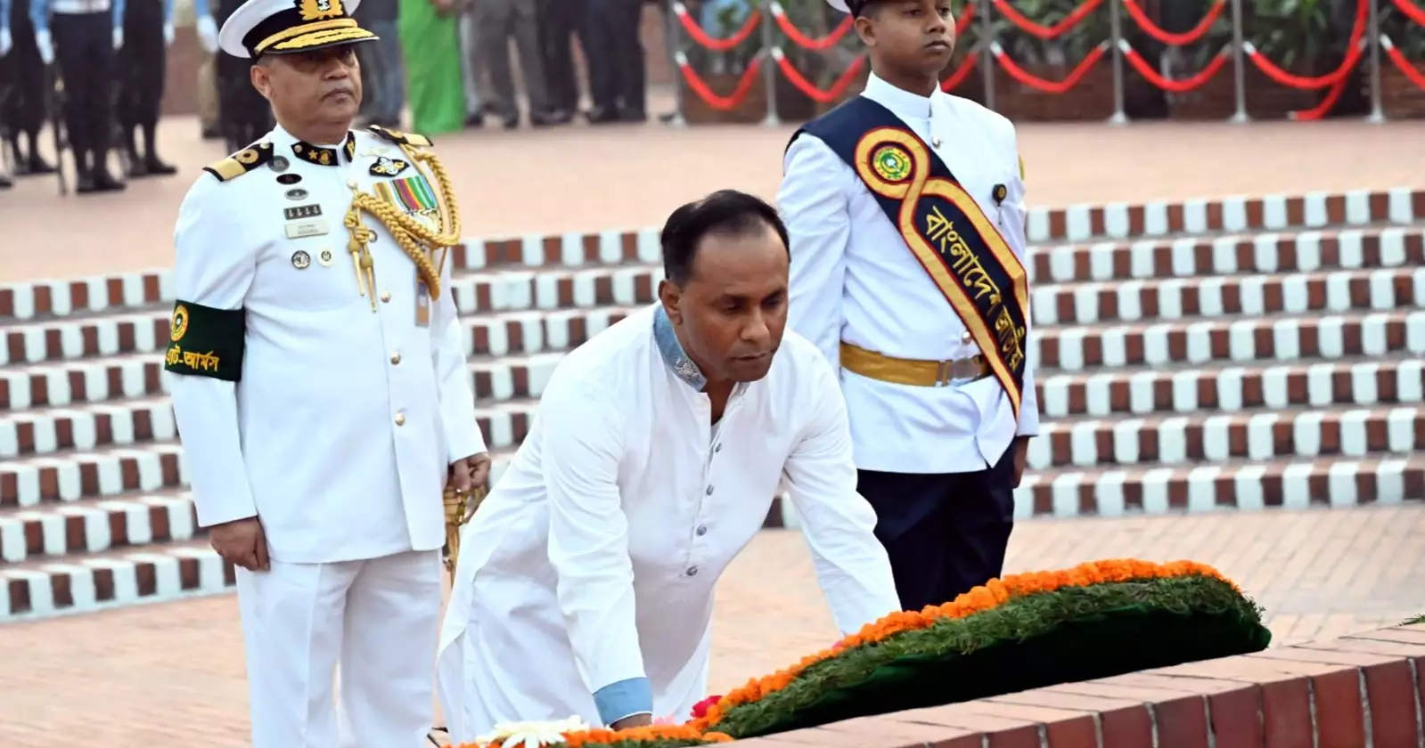 Deputy Speaker, Chief Whip pay tribute at graves of Zia, Khaleda