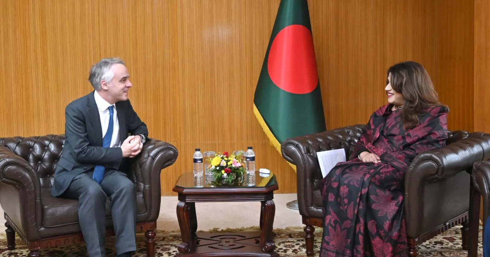 Bangladesh, France reaffirm commitment to advancing mutually beneficial partnership