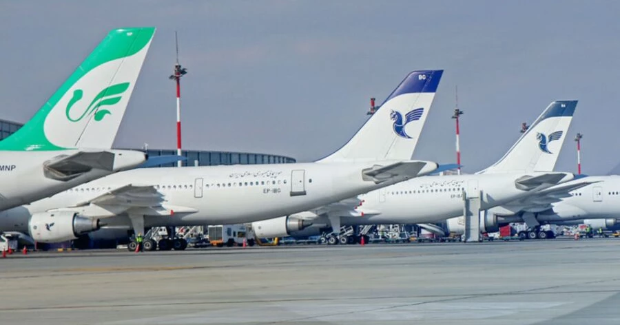 Iran reopens six airports as flights gradually resume