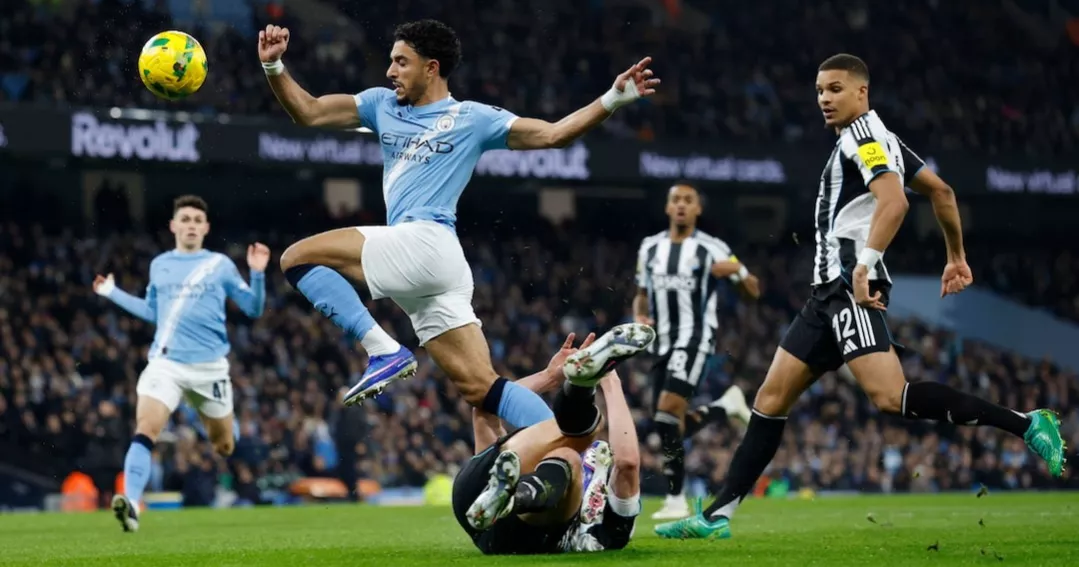 Man City beat Newcastle to set up League Cup final clash with Arsenal