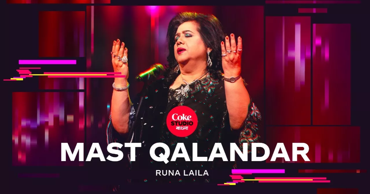 Coke Studio Bangla concludes Season 3 with Runa Laila’s iconic ‘Mast Qalandar’