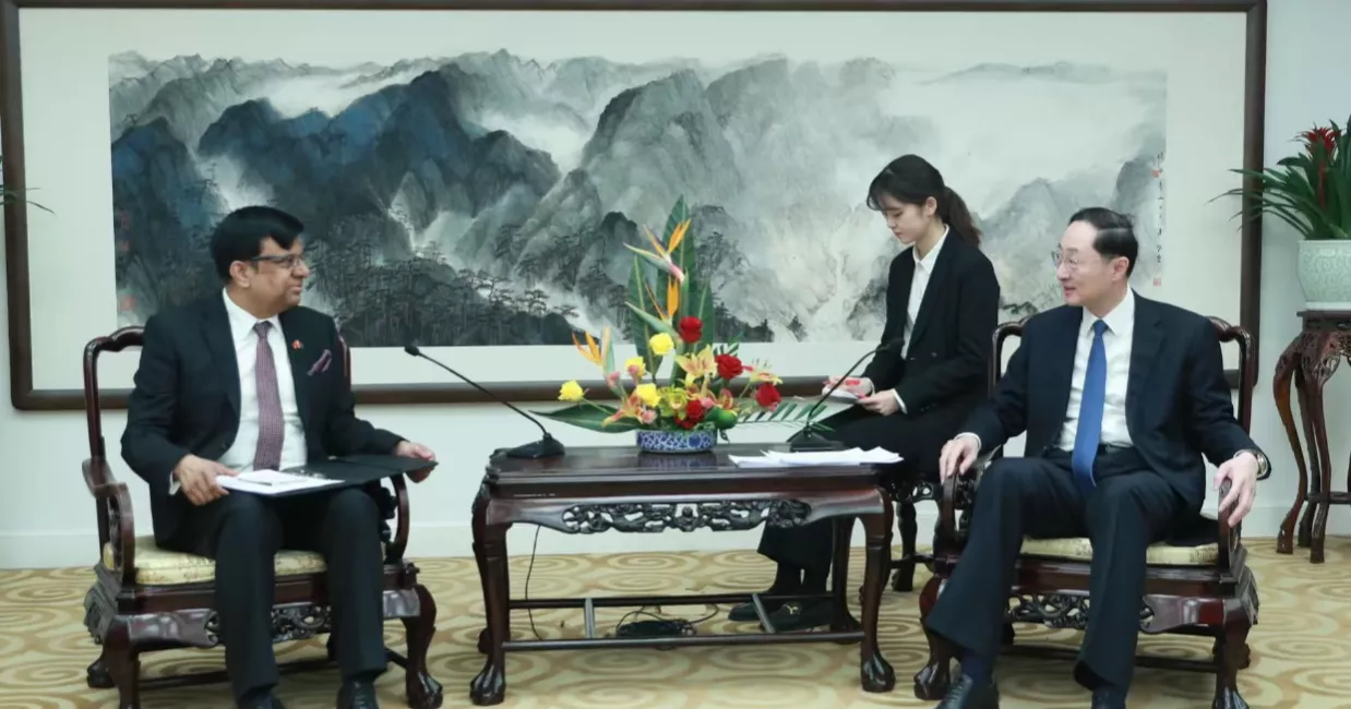 China to back Bangladesh for its economic prosperity: Sun Weidong