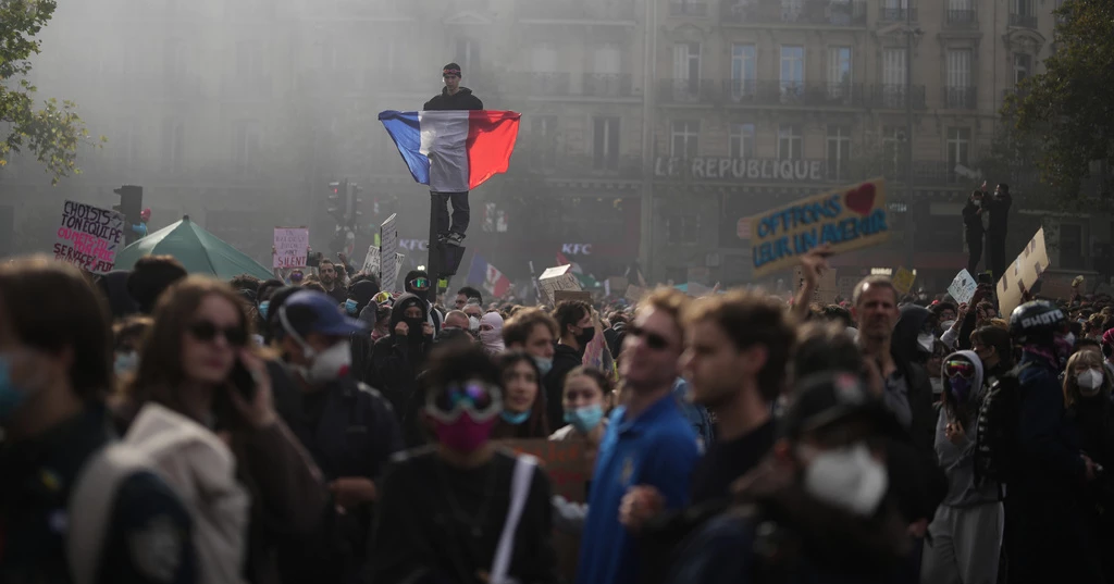 Europe faces wave of protests over rising costs, housing crisis, public services