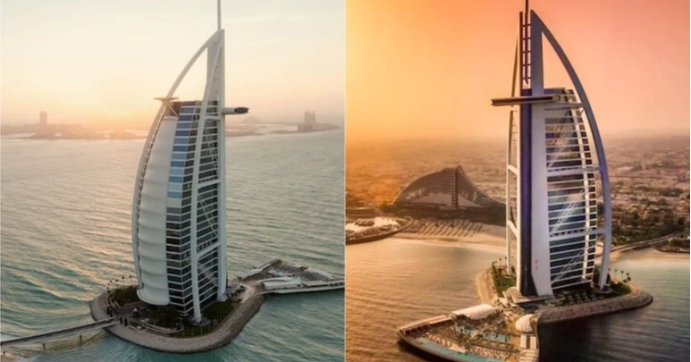How Dubai’s Burj Al Arab became the world’s ‘only 7-Star Hotel’ amid Iran strikes