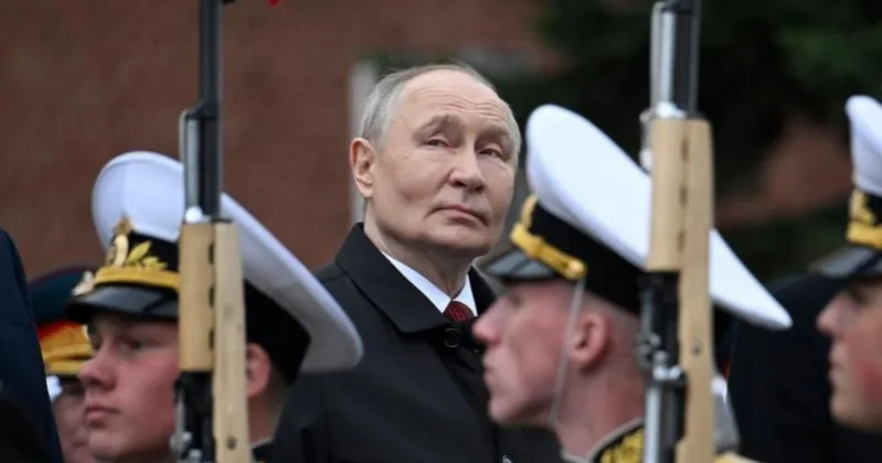 Putin criticises NATO, defends Ukraine war at subdued Victory Day parade