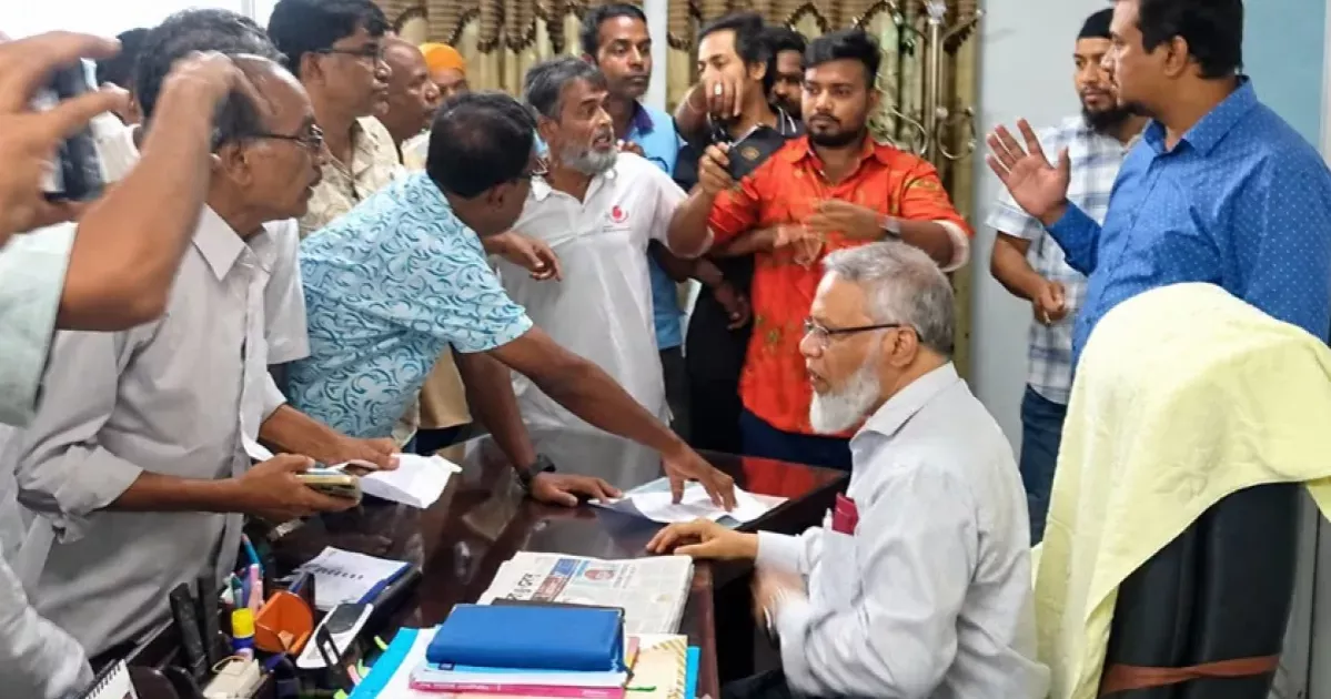 2 more arrested over forcing RMU VC to sign resignation letter