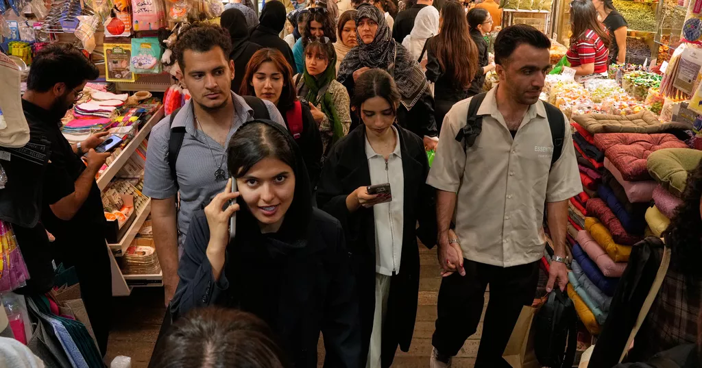 Some residents prepare to leave Tehran as anxiety grows