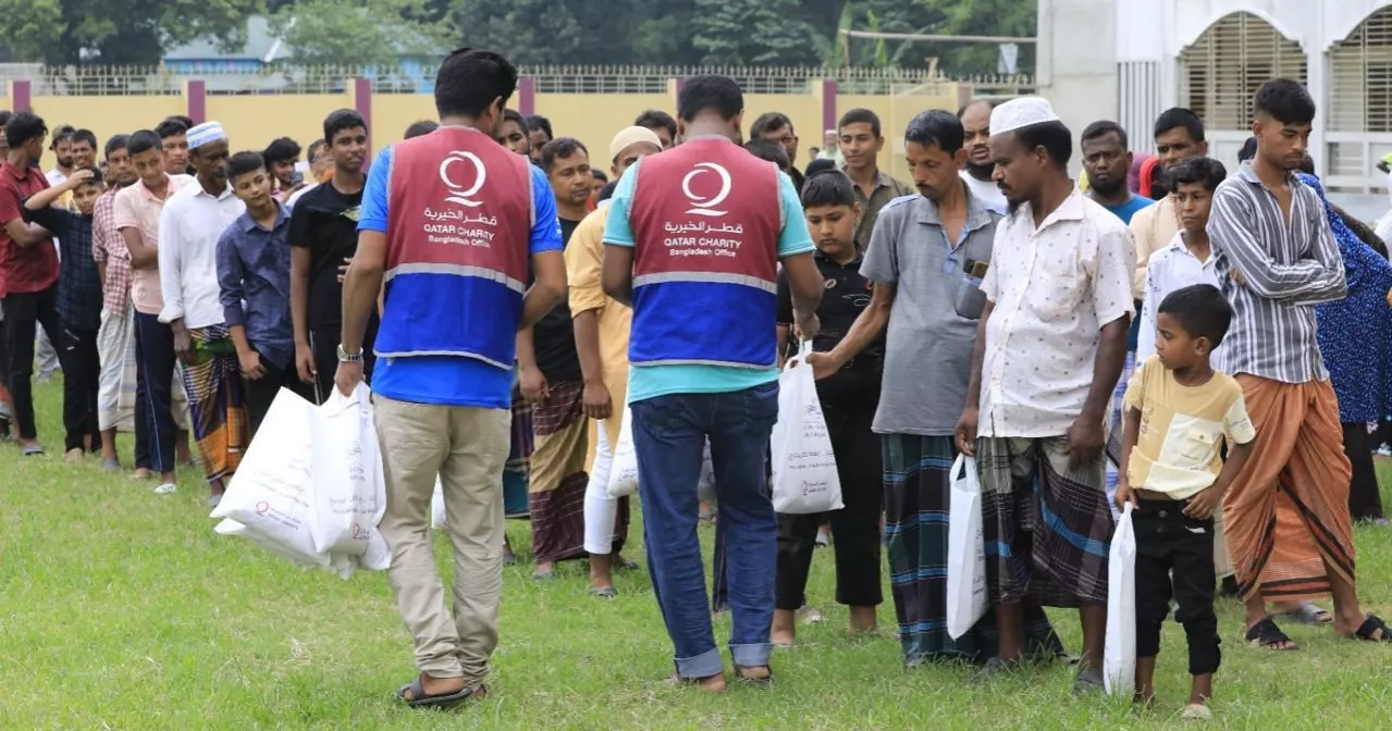 Qatar Charity distributes meat to bring smiles to 20,000 needy people