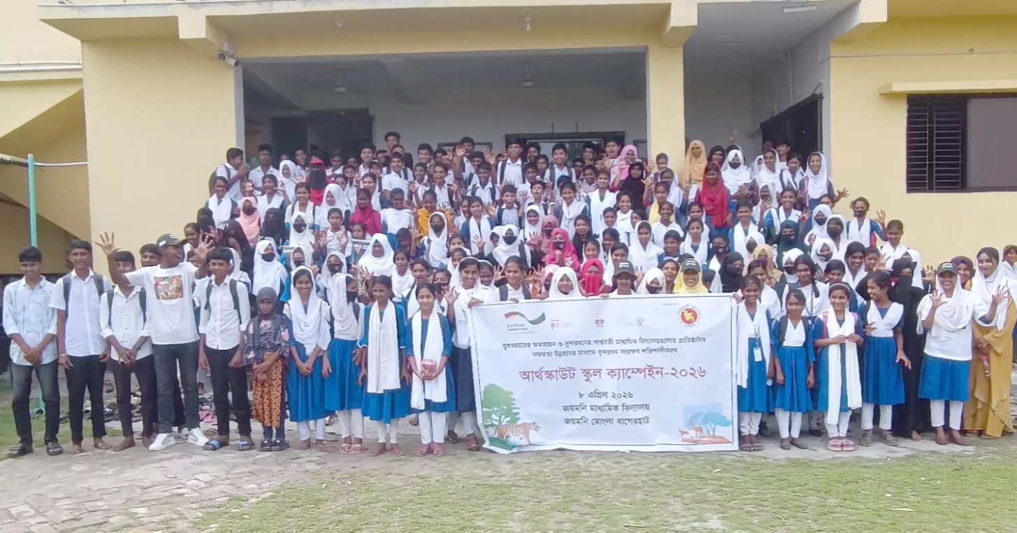 From classroom to community, WildTeam’s EarthScouts carrying the message of conservation forward