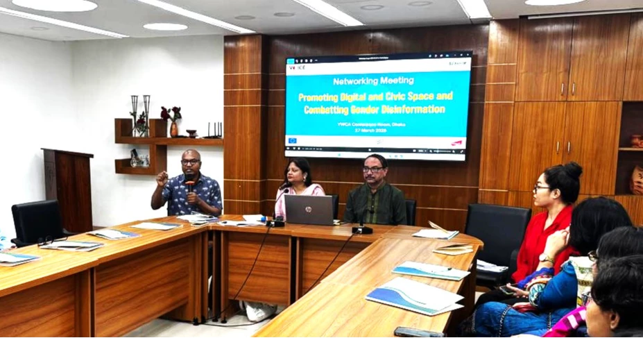 Networking meeting calls for inclusive digital and civic space to combat gender disinformation