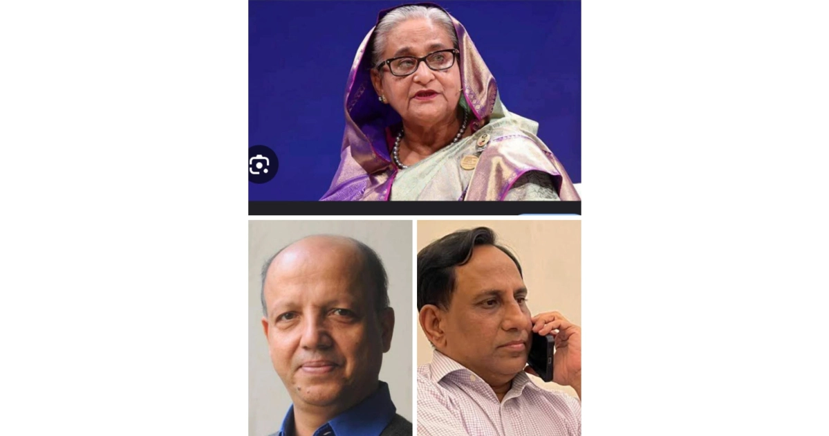 Hasina, 9 journos sued over attack on protesters in Kakrail during July Uprising