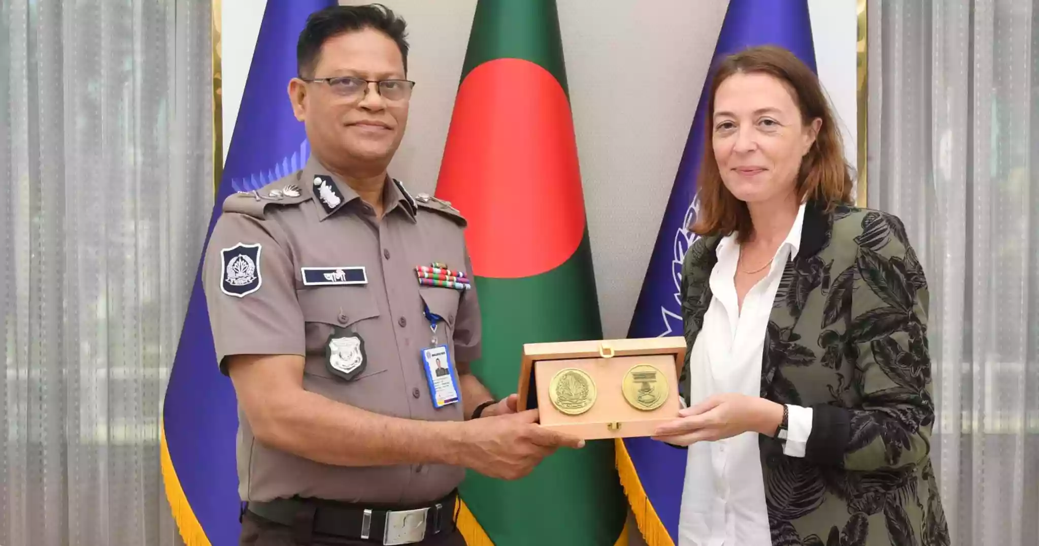 France keen to expand cooperation with Bangladesh Police, says envoy