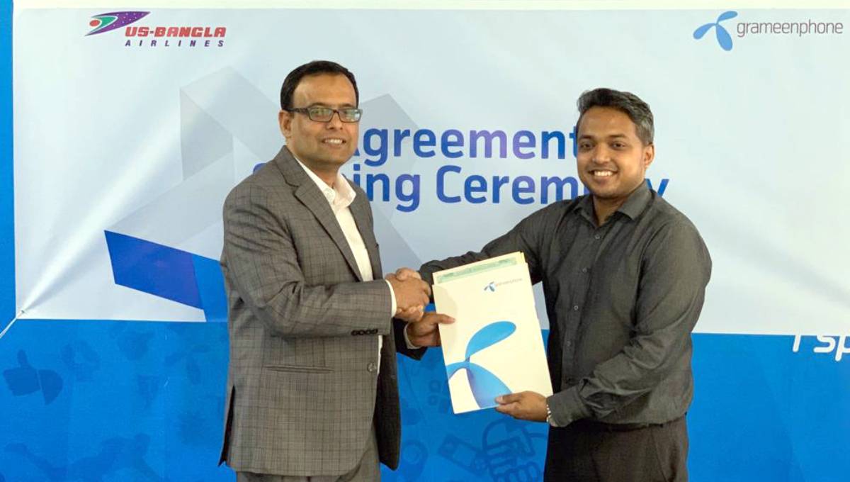 GP, US-Bangla Airlines sign agreement