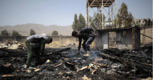 4 killed as Saudi airstrikes hit Yemen