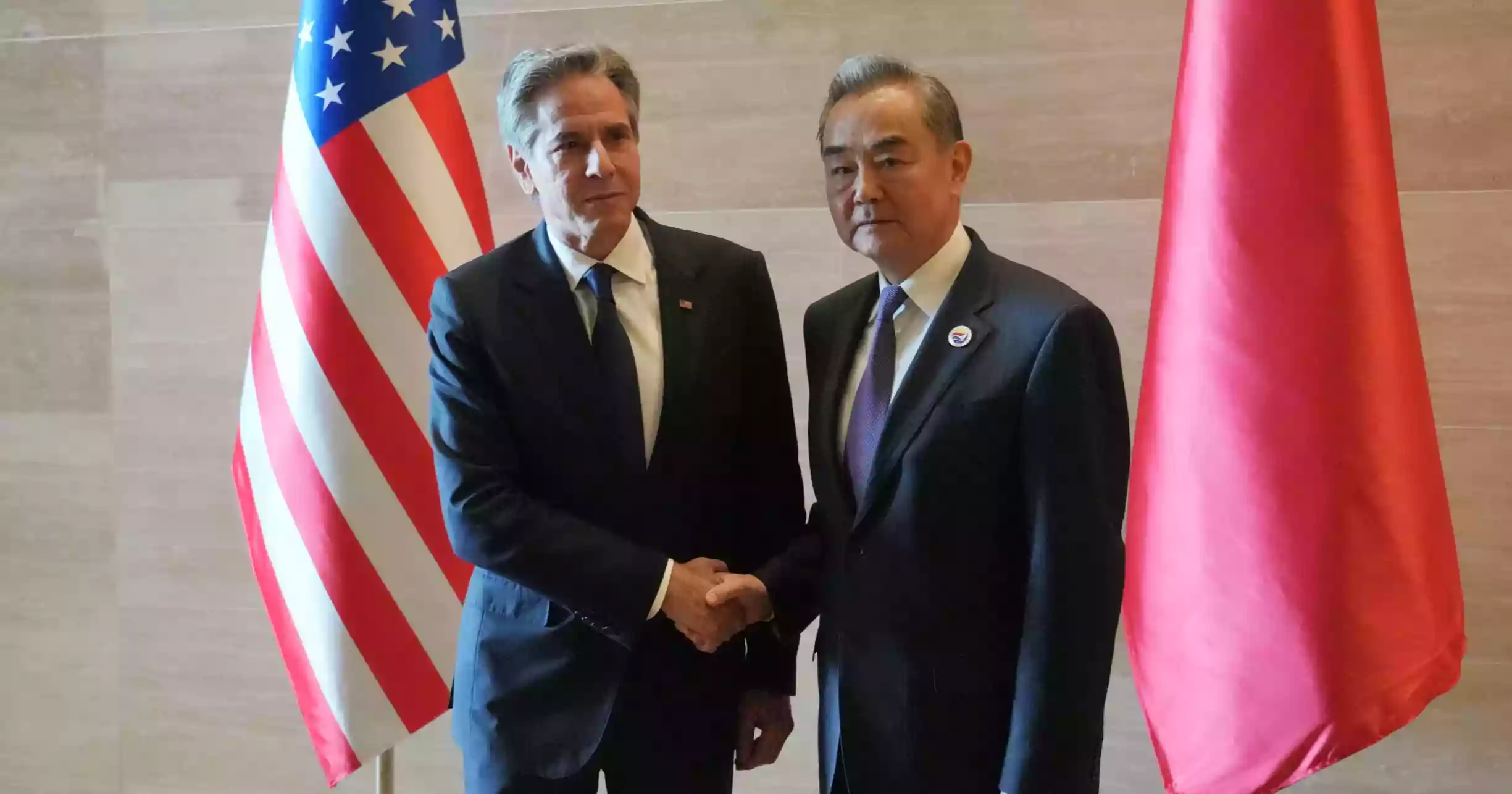 The US and China air global differences as their top diplomats meet for sixth time since last year