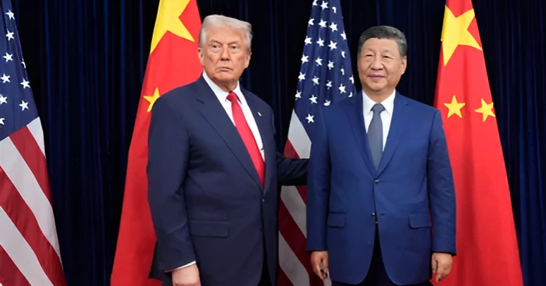 US, China seek to repair tariff war damage as leaders meet in Beijing