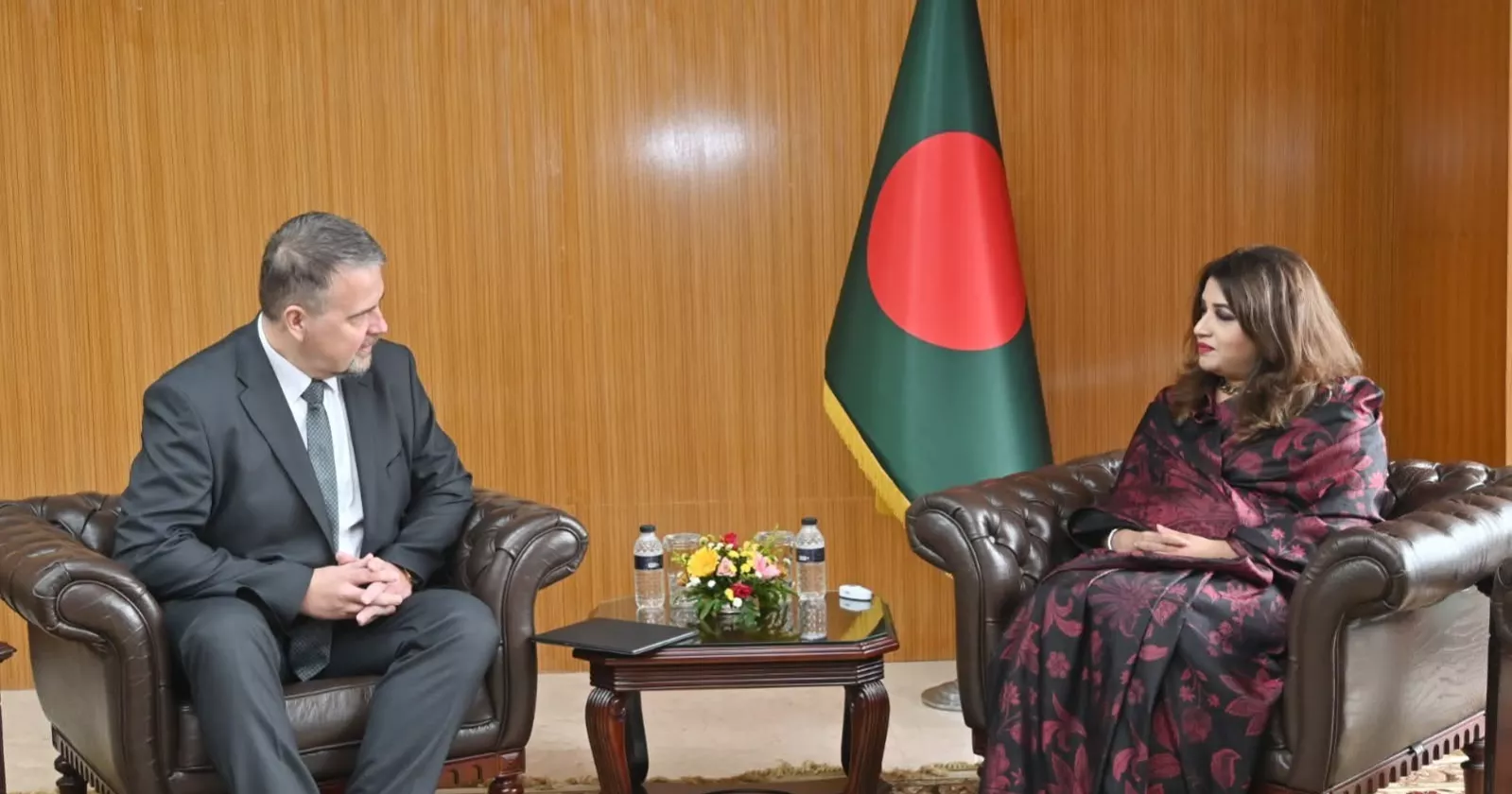 Shama Obaed hails EU support for Bangladesh’s democratic process