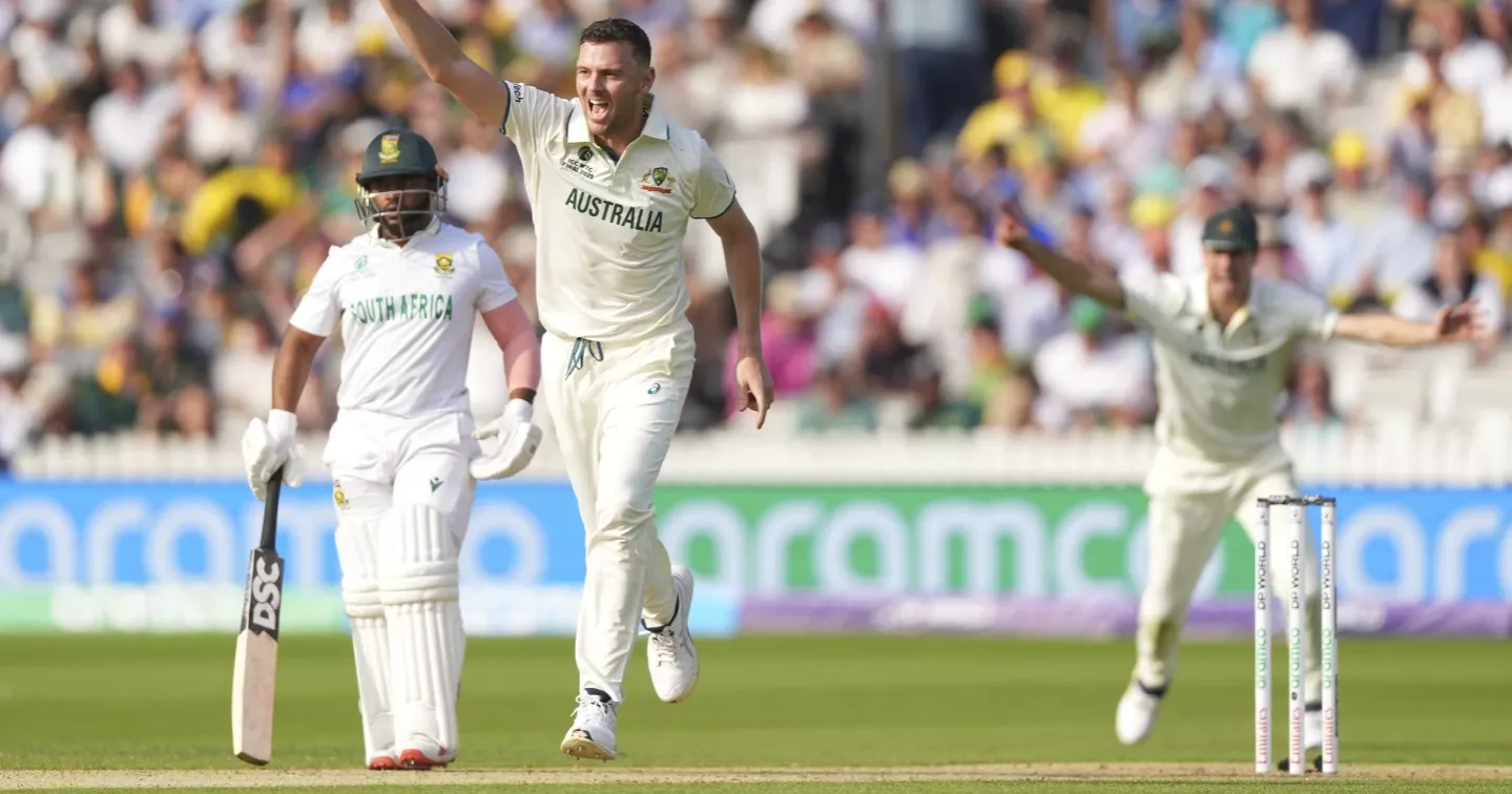 Wickets galore on Day 1 of the WTC final between South Africa and Australia