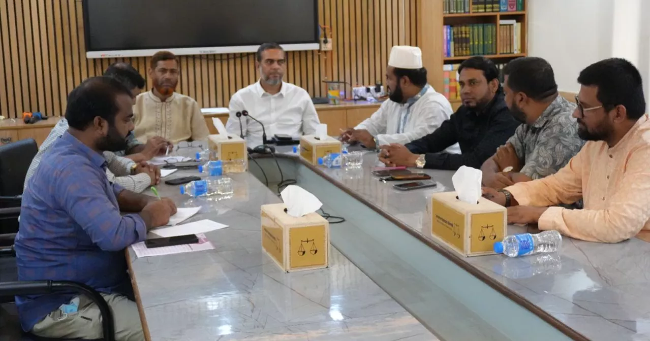 Jamaat-e-Islami's Youth and Sports division reviews annual plans