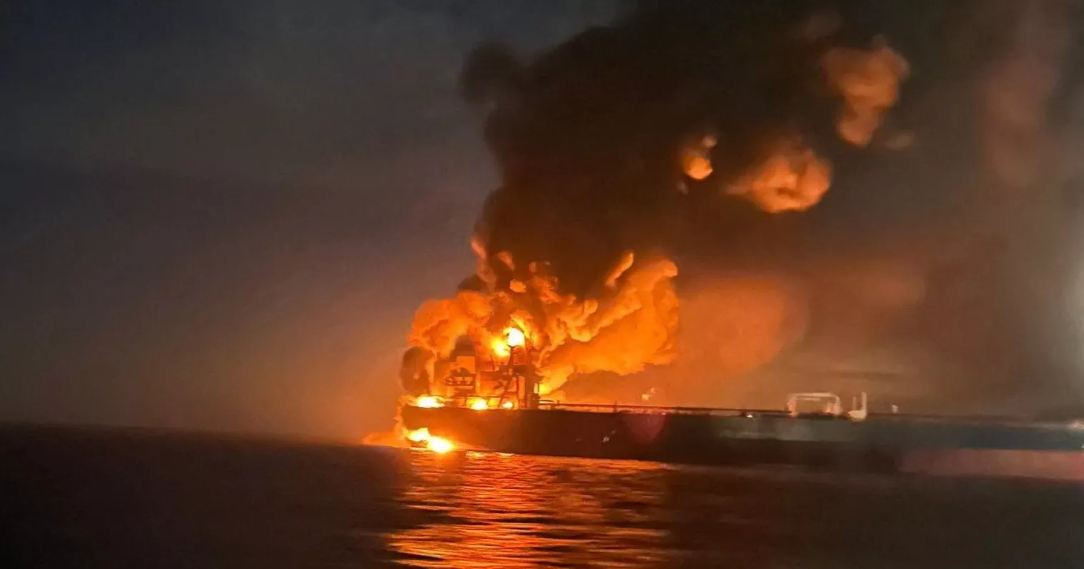 Ukraine hits Russian ‘shadow fleet’ tankers in Black Sea