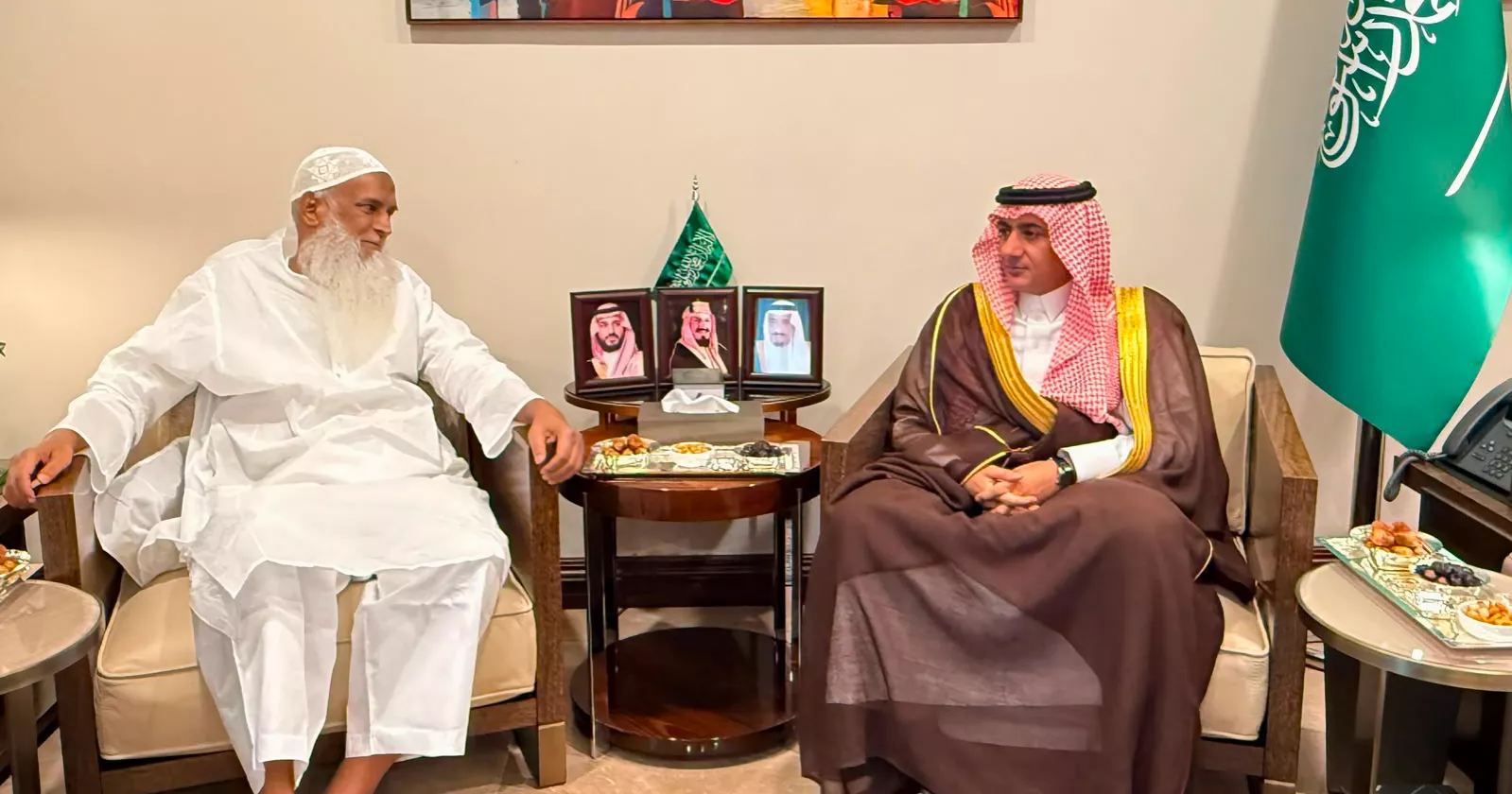 Bangladesh urges Saudi Arabia to hold Hajj backup housing quota at 1% for 2027