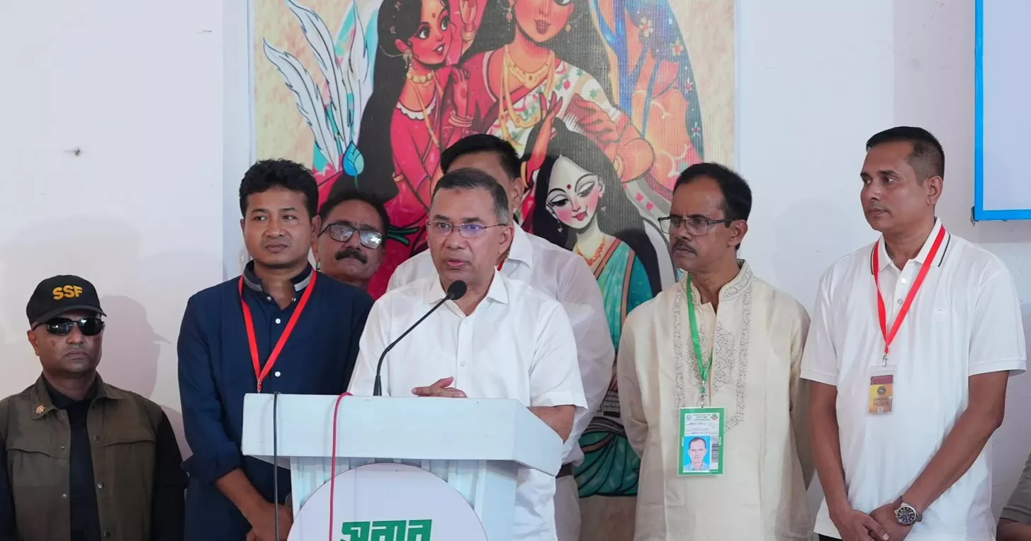 PM Tarique pledges balanced development for all regions, regardless of voting choices