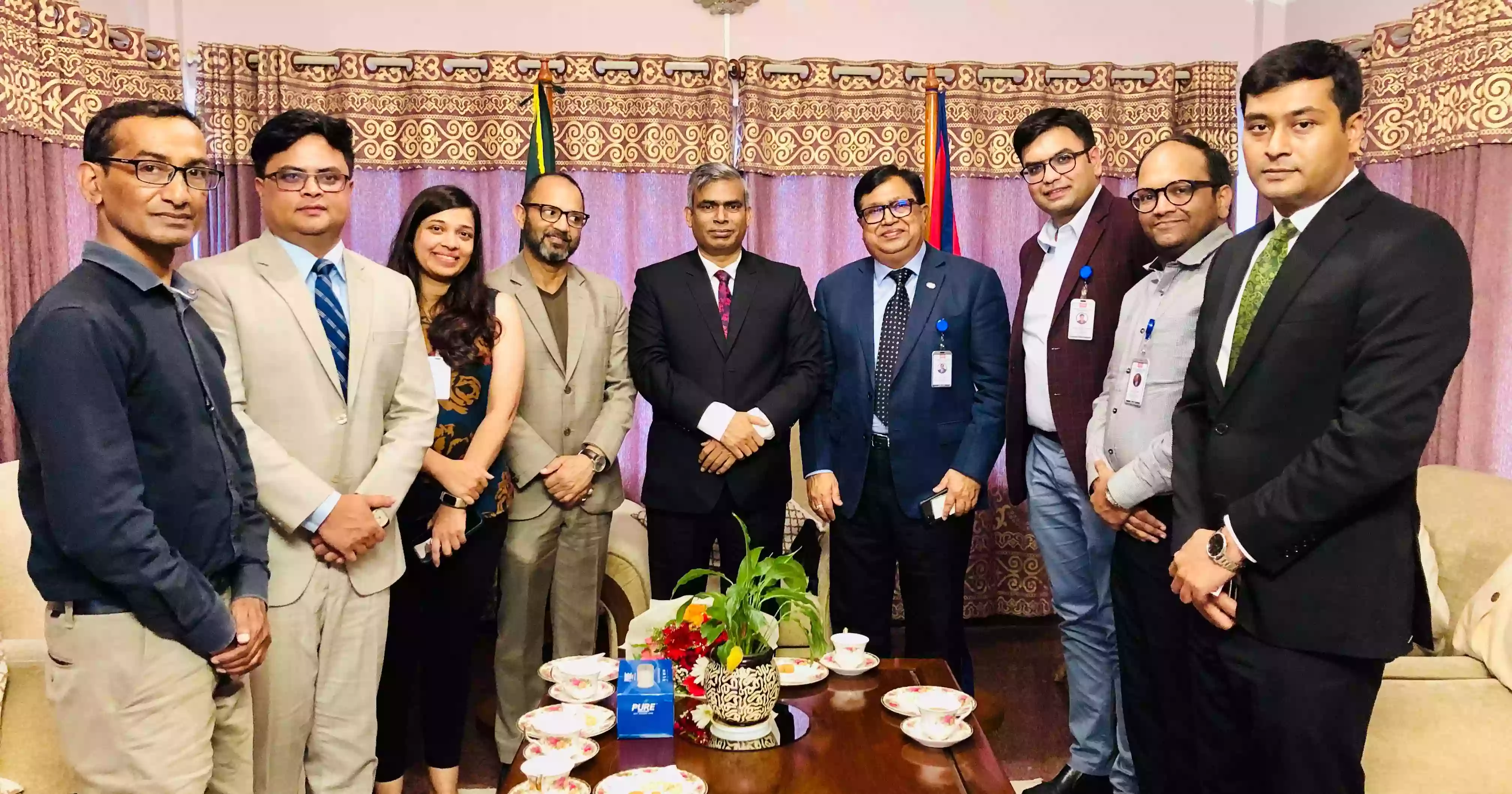 NFTA delegation meets Bangladesh Ambassador in Kathmandu to boost bilateral trade