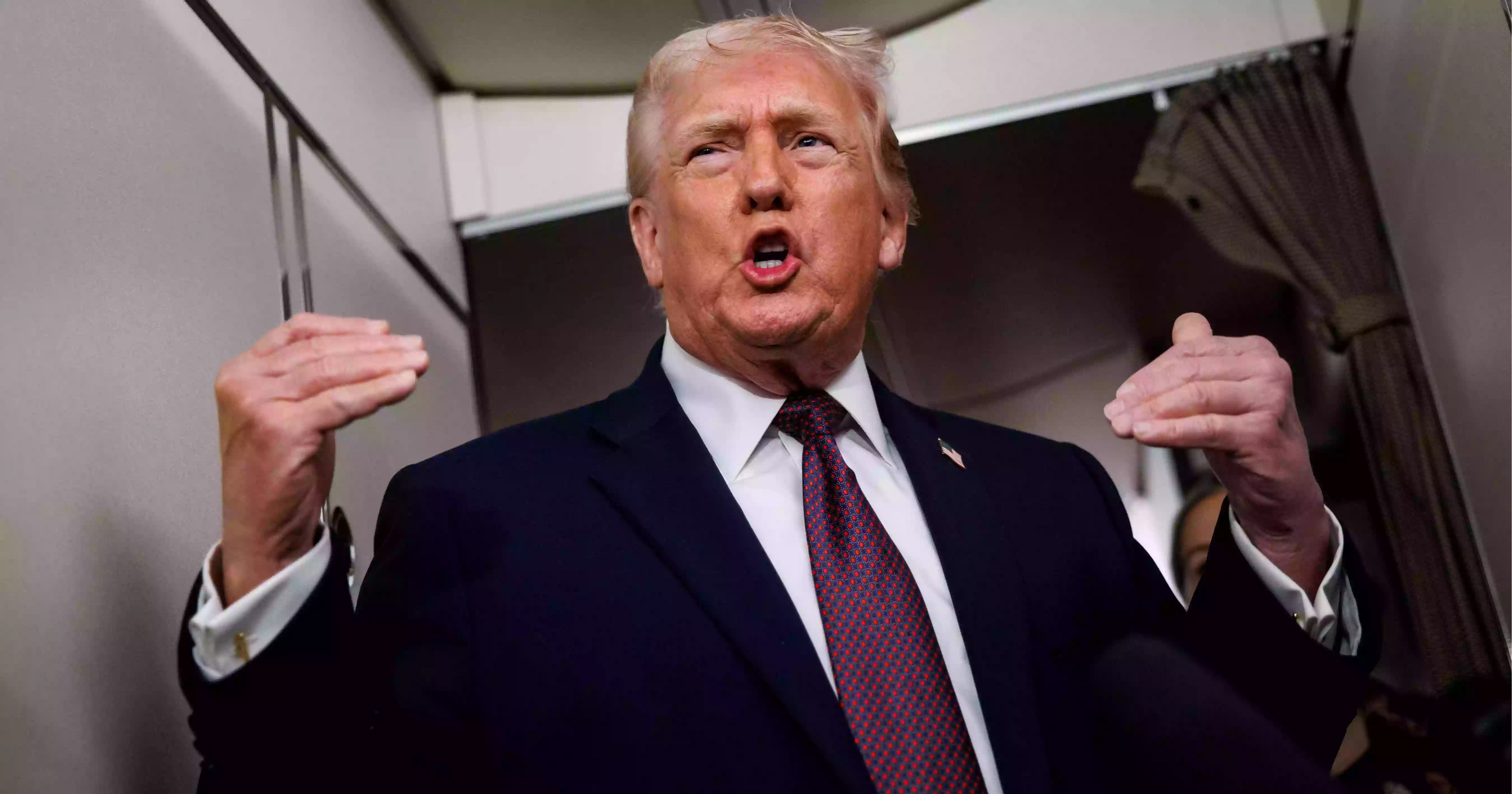 Trump imposes 25% tariff on countries doing business with Iran