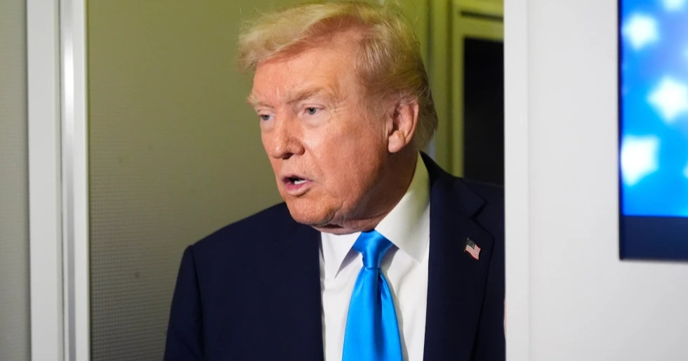 Trump vows extra 10% tariff on Canadian imports over Ontario ad dispute