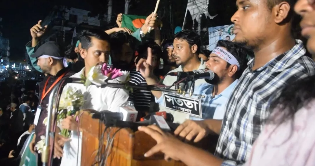Political parties betrayed people after July Uprising: Nahid  