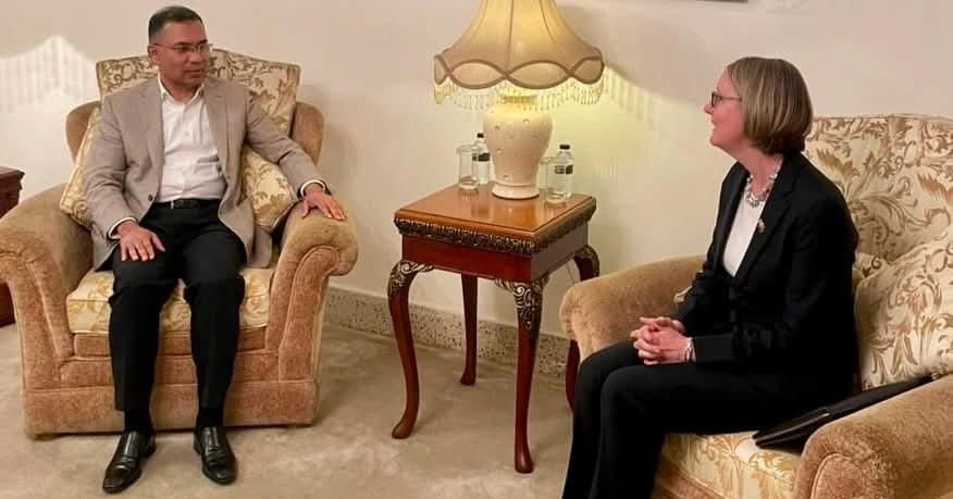 British envoy meets Tarique, reiterates support for credible polls