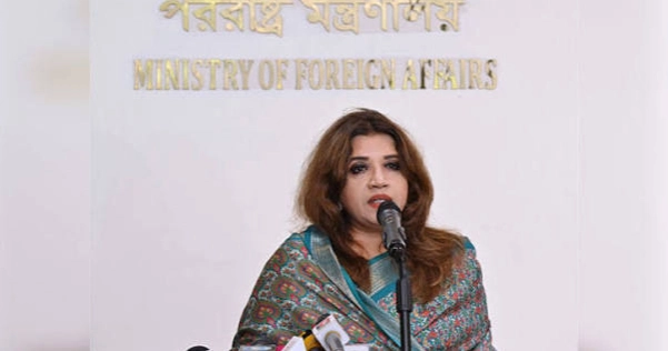 Shama Obaed welcomes Humaiun Kobir's appointment, reiterates 'Bangladesh First' foreign policy