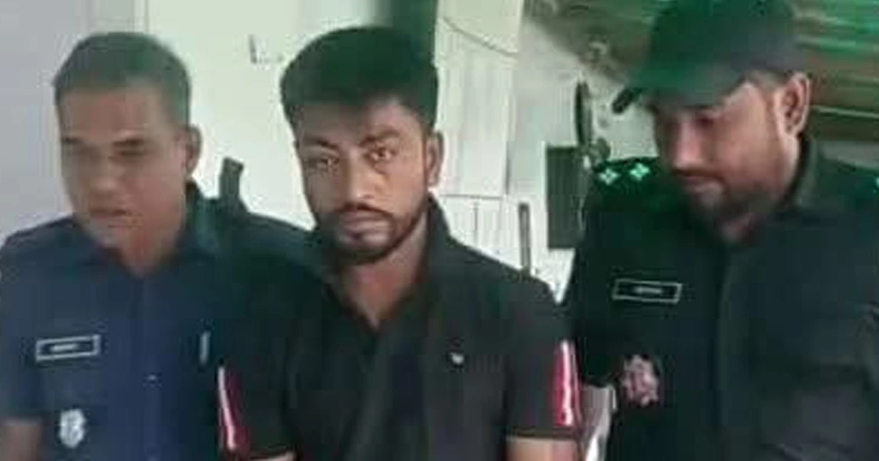 RAB arrests prisoner who escaped from Kashimpur on Aug 6 last year