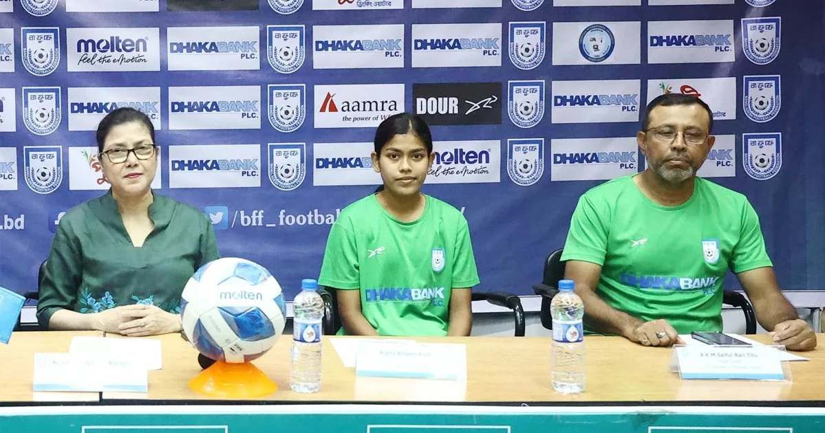 AFC U-17 Women’s Asian Cup: Bangladesh leave for Dubai ahead of Jordan qualifiers