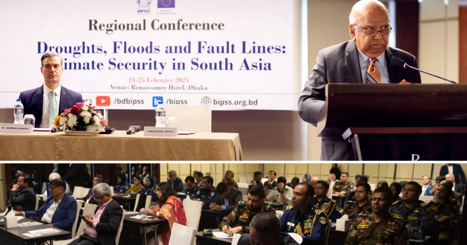 “Droughts, Floods and Fault Lines”: Conference on Climate Security in South Asia held