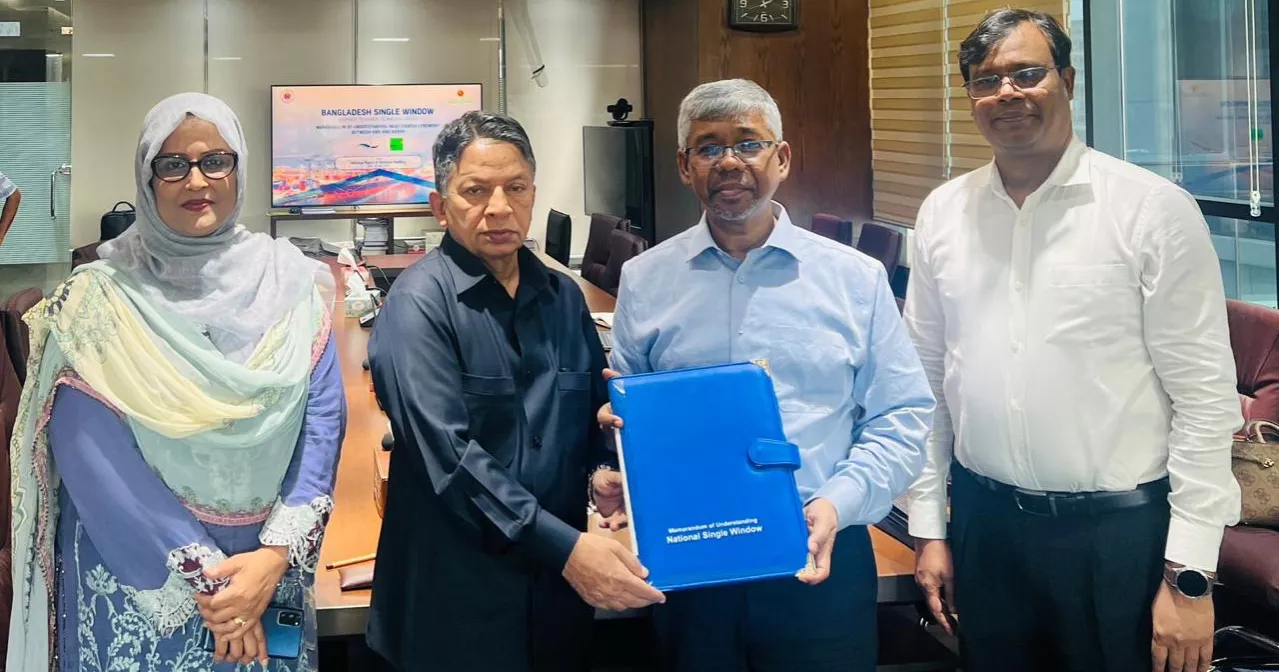 NBR, BAERA sign MoU to boost trade through Bangladesh Single Window system