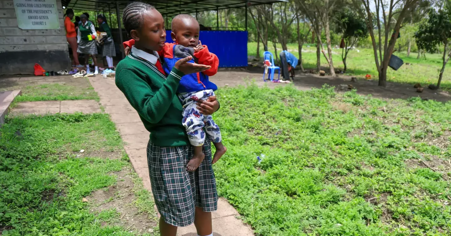 Kenya’s Greenland Girls School empowers teenage mothers through education and child care