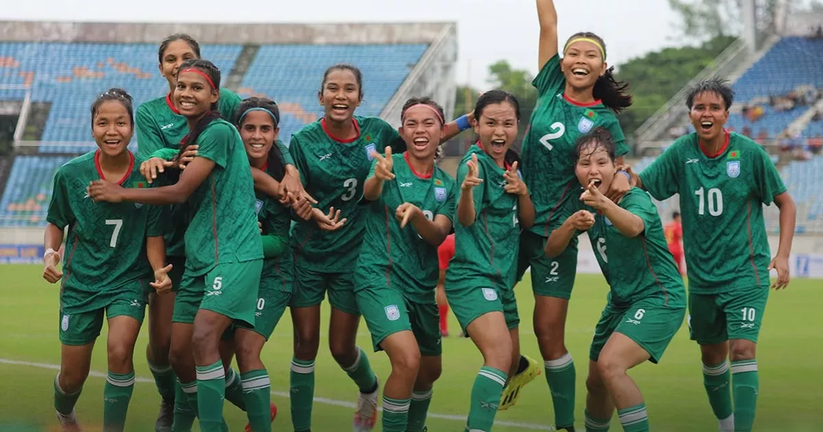 CA Yunus hails historic Asian Cup qualification by Bangladesh women footballers