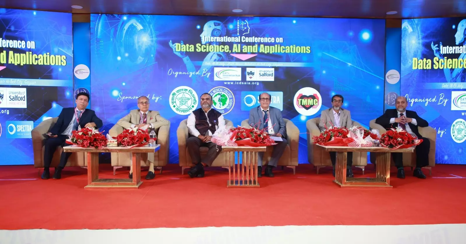 Kaliakoir Hi-Tech City: International Conference on Data Science, AI and Applications kicks Off