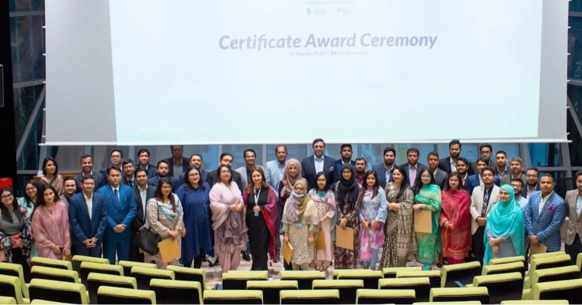 Standard Chartered, BRAC University celebrate first graduates of FCC Certification Program