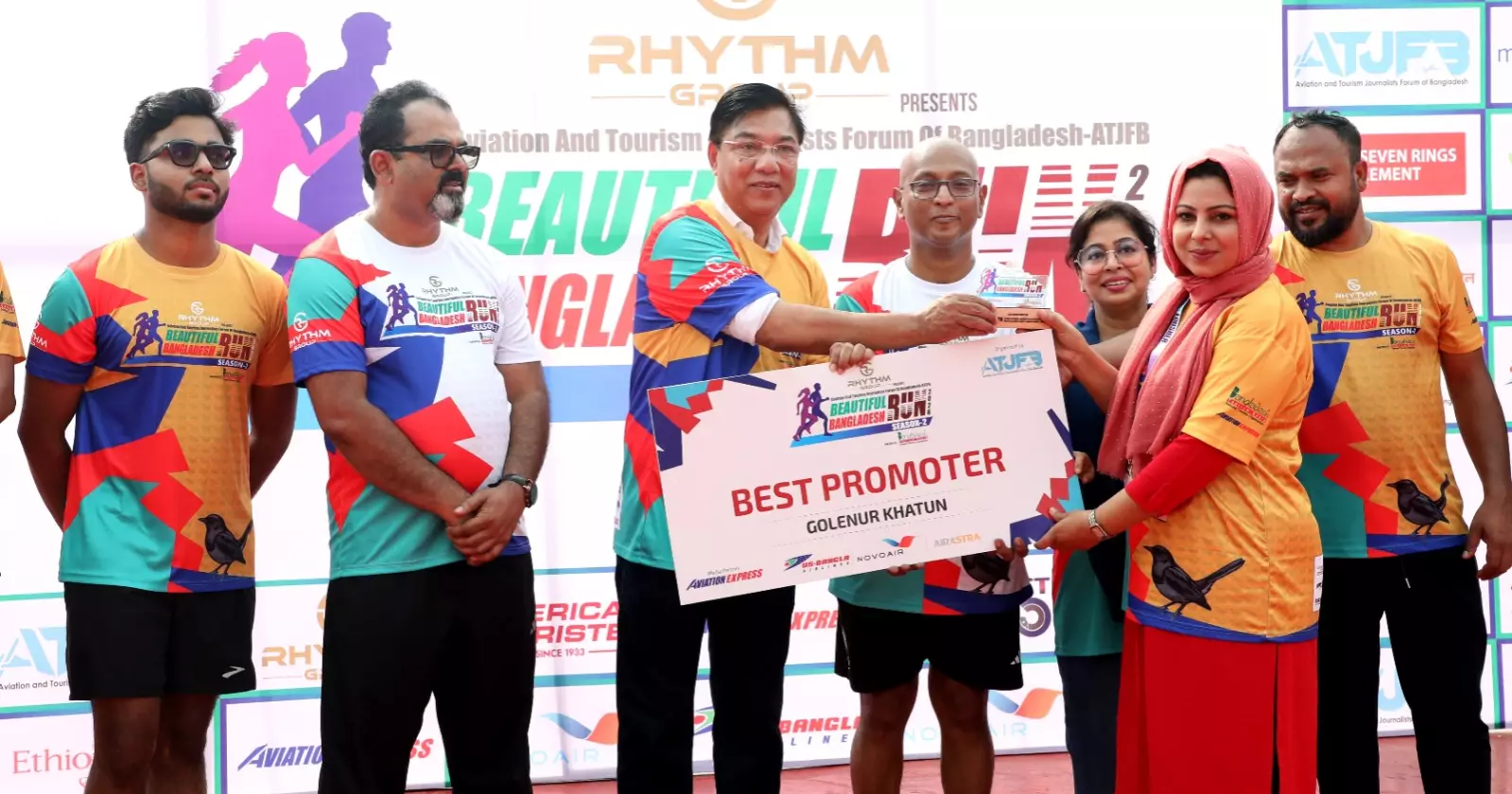 Around 1,000 runners join ‘Beautiful Bangladesh Run Season-2’ at Hathirjheel