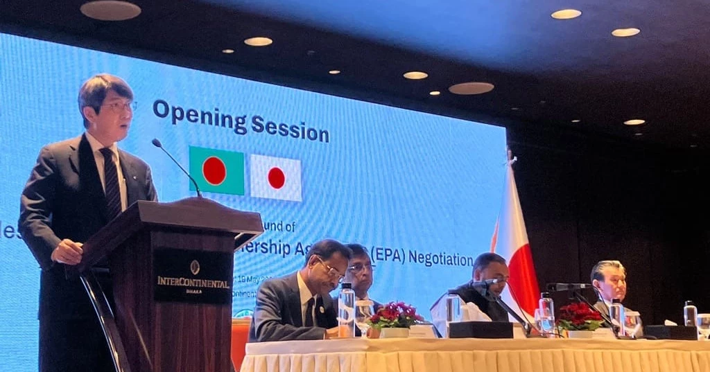 Dhaka, Tokyo hold 1st round of negotiations on Economic Partnership Agreement